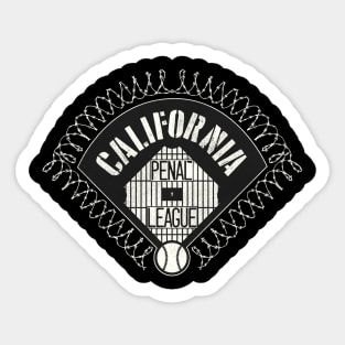 Vaughn California Penal League Jersey (Front/Back) Sticker